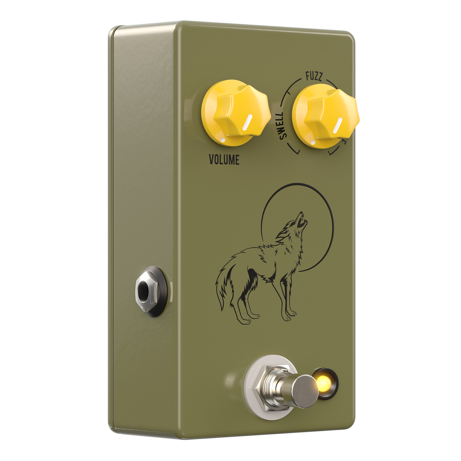 Coyote Octave Fuzz Effektpedal 